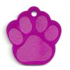 K-9 Dog Paw Print Lost Pet Personalized Customized ID Tag