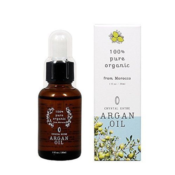 chuo organic chemical crystal esthetic argan oil 30ml