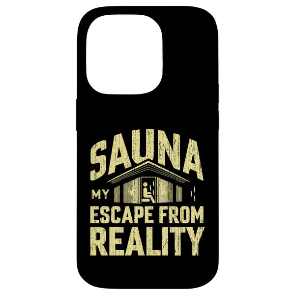 Sauna my Escape from Reality Sauna Case for iPhone 14 Pro