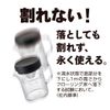 Akebono Sangyo TW-3768 Coffee Server Stron 400 Beaker, Compact Dripper, Black