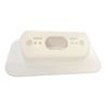 Nest Hello Doorbell Wall Plate   45° degree Angle Mount Kit Left/Right -WHITE!