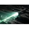 Olight Javelot Long Range Waterproof Flashlight w/Holster, 1350 L, Matte Black