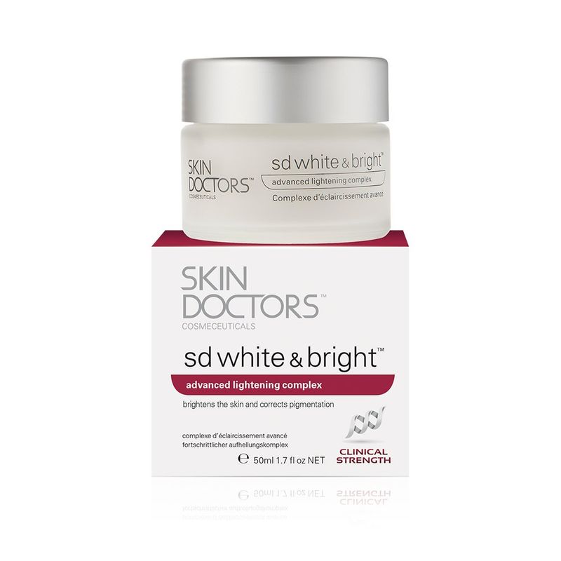 Skin Doctors SD White & Bright, Even Skin Tone, Brighter Looking Skin ...