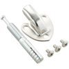 Bear Moto Stainless Steel Door This Width Wood Hooks D – 155