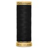Natural Cotton 100m Black
