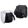 PlayVital 2 Pack Universal Game Controller Stand for ps5/4, Display Controller Holder for Xbox Series X/S, for Switch Pro, Solid Black