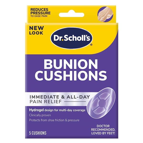 Dr. Scholl's Bunion Duragel 5 Cushions (3 Pack)