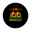Future Architect Building Blocks Brick for Cute Toddler PopSockets Standard PopGrip