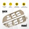 Front Left Door Window Control Switch Panel Cover For 1998-2002 Toyota Corolla