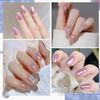 mirror powder aurora powder 6 colors nail powder aurora nail nail art resin gel nail neon powder aurora shell powder nail powder aurora nail mirror nail