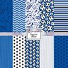 Soccer Blue Paper Pack - 25-8073