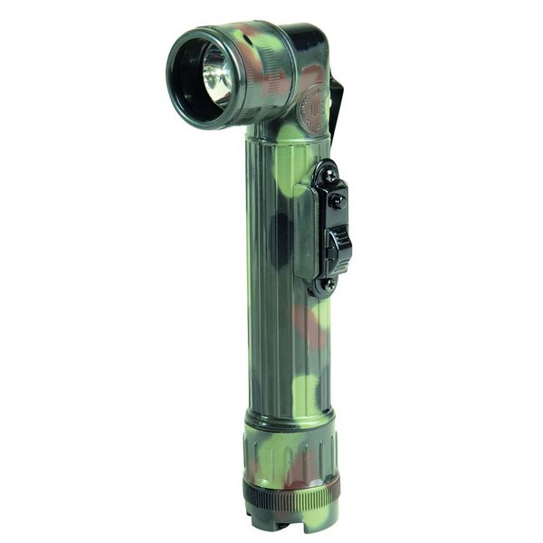 Mil-Tec 15143021 Angled Torch, Camouflage, One Size