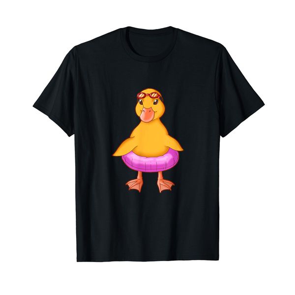 Bath Toy Rubber Duckie And Floats Duck T-Shirt