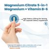 420mg Magnesium Complex Supplement - Has 5 Forms of Magnesium, Support Sleep
