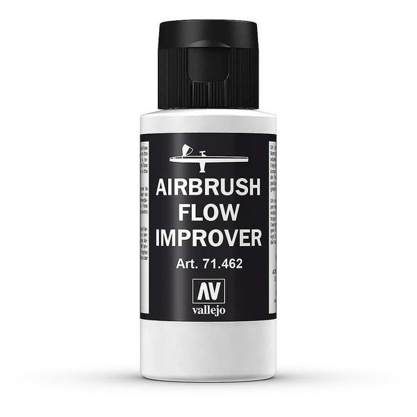 Vallejo Airbrush Flow Improver 60ml Paint Set