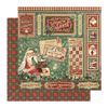 Graphic 45 Collection Pack 8"X8"-Letters to Santa