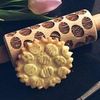 gw880 Wooden Rolling Pin / Easter Eggs / Mini Rolling Pin / Decora-Shop / Candy Tools Specialty Store