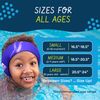 Ear Bandit Ultra swimmers headband (Blue, Medium)
