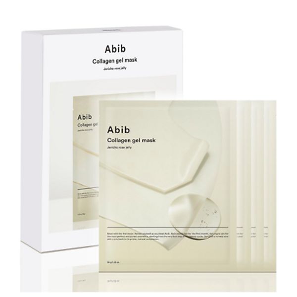 Abib Collagen Gel Mask Jericho Rose Jelly 4 Sheets