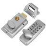 Sutinna Digital Code Lock, Mechanical Door Lock Digital Code Lock Keyless Entry Security Deadbolt Door Lock Password Waterproof Deadbolt Keypad