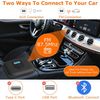 CD Player Portable, MONODEAL Bluetooth CD Player with Speakers and FM Transmitte