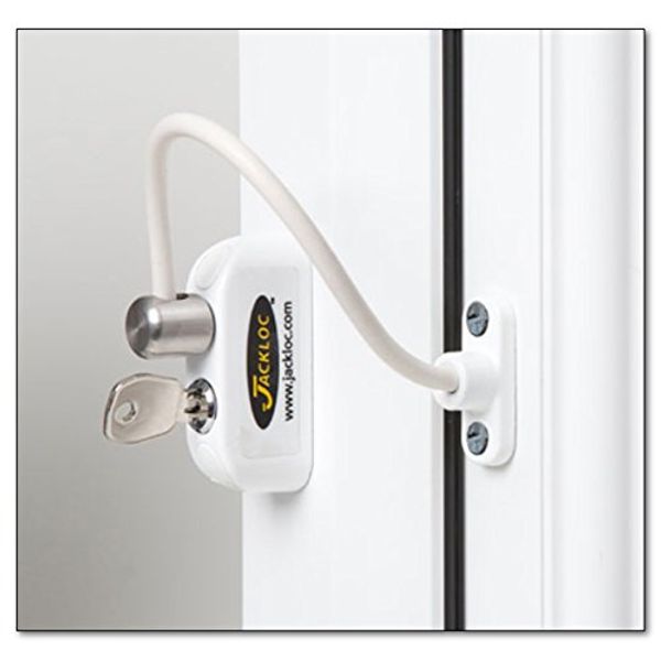 JACKLOC Lockable Cable Window Lock