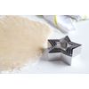 Fox Run Star Cookie Cutter Set, Set of 6, Silver