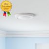 LED 6" 120 Volts Closet Light Wired  PIR Motion Sensor Ceiling Disc Light  15W  