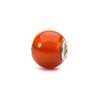 Trollbeads Runde Edelstein Beads (Karneol)