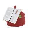 Bean Lazy iPad, eReader & Book Mini Bean Bag Fits All tablets and eReaders - Terracotta