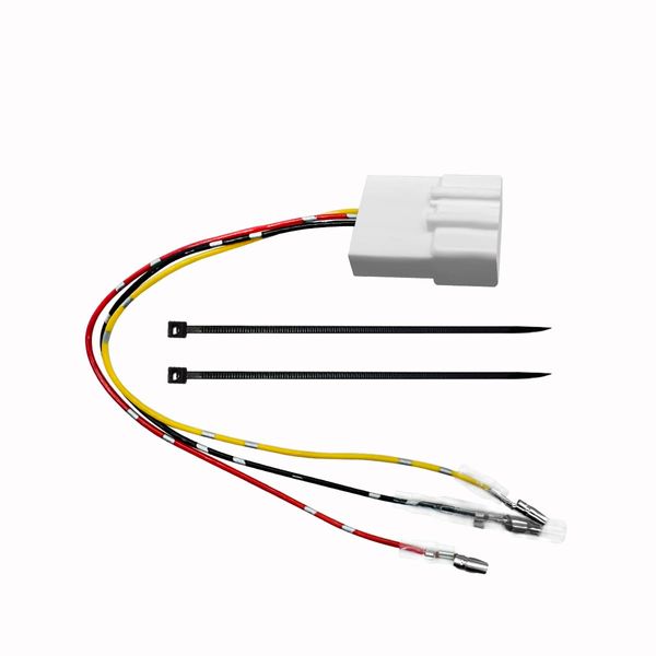OTORAM Steering Remote Control Conversion Connector Connection Harness for Toyota Car 20 Pin