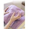 CB Japan Carari Microfiber Bath Towel, Ivory, Absorbent, Quick-Drying