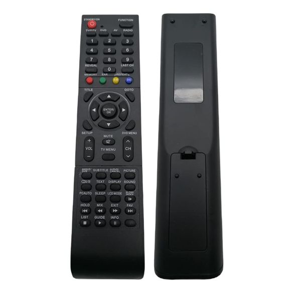 Replacement Bush Black LCD TV Remote Control For Model BTVD131227 Design