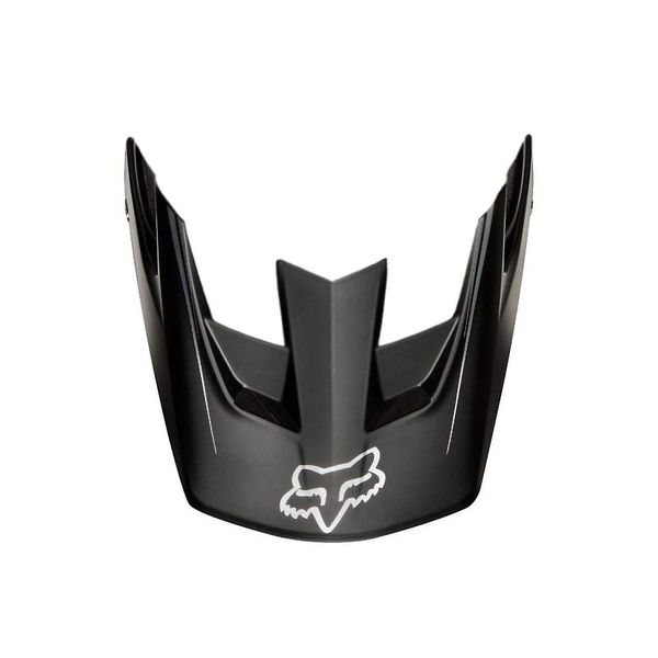 Fox Rampage Visor Matte Black