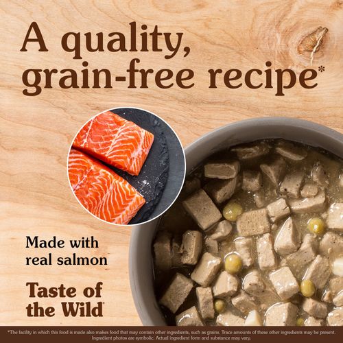 Taste Of The Wild Grain Free Real Meat Recipe Premium Wet Canned Stew Dog Food (12) 13.2 oz. Cans