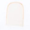 Towarm Transparent 4x4 Lace Closure Net Material Lace Closure Base 3pcs Foundation Wig Accessories Meidum Brown Color Lace Net for Making Closure (Transparent, 4x4 Lace Net-3pcs)