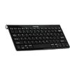 Navitech Black Wireless Bluetooth Multi OS Keyboard Compatible With All Android/Windows & IOS Tablets Including The Sony Xperia Tablet Z