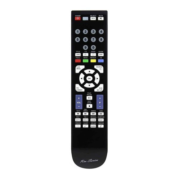 RM Series Replacement Remote Control for VISUAL INNOVATION VI1500D