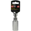 3/8" DR. 13/16" UNIVERSAL SPARK PLUG SOCKET