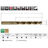 Spiralb. D338RN shielded, 7.0 MM HSSE Ruko