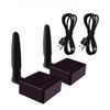 SPENFiLY Wireless Repeater System Small Size Infrared Wireless Repeater System - Smart Home Multiple Centralized Small Size Receiver Extender (180° Remote Control)