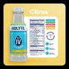 BIOLYTE Electrolyte-IV Drink for Rapid Hydration citrus 12 pack 473ml  Bottles 