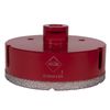 Rubi Dry Gres Diamond Tile Hole Cutter - 120mm - 57908