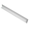 Large Corner Joint Upvc Plastic Fascia Board White 500mm Square Edge