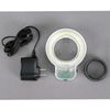 AmScope LED-144S 144 LED Adjustable Microscope Compact Ring Light + Adapter