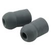 Welch Allen Soft Eartips (for Elite Harbe DLX) Small Gray 5079-314