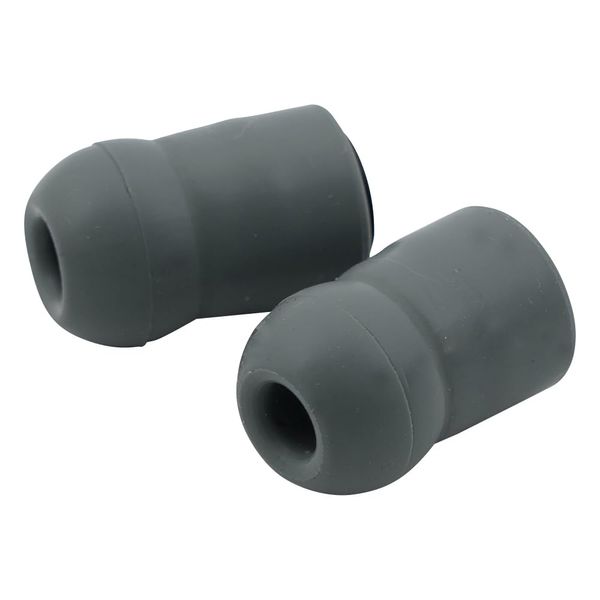 Welch Allen Soft Eartips (for Elite Harbe DLX) Small Gray 5079-314