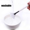 4 Pcs Face Mask Brush, Face Mask Applicator Brush Soft Facial Fan Brush for Mud Mask Cream