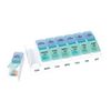 Ezy-Dose AM/PM Travel Pill Planner Containers 1 Each (Small) (Pack of 3)