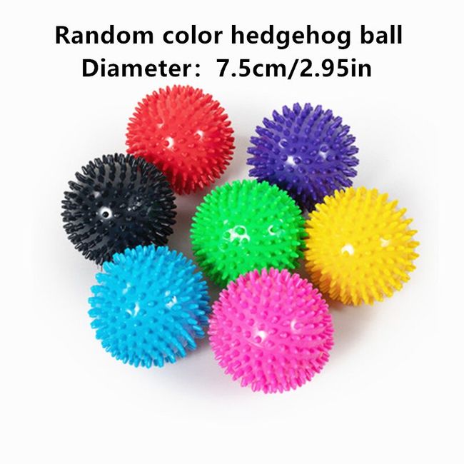 Manual Massage Roller Ball Massager Body Pain Relief Therapy Foot